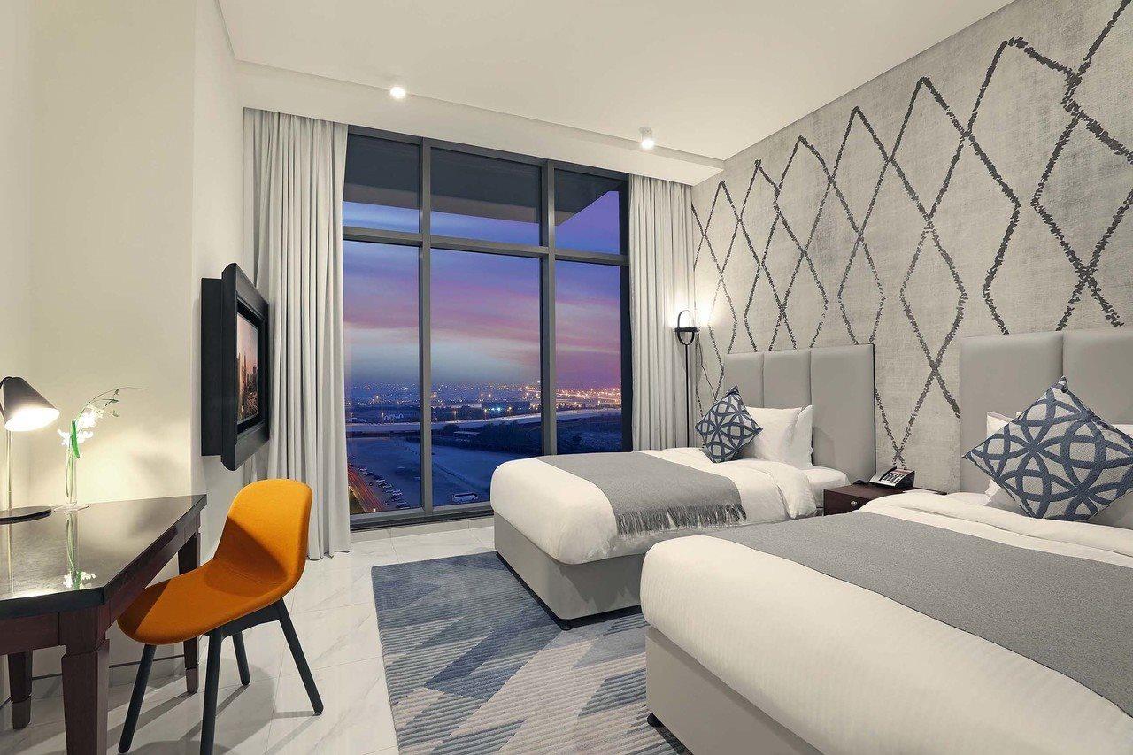 Millennium Atria Business Bay Aparthotel Dubaj Kültér fotó Deluxe Room