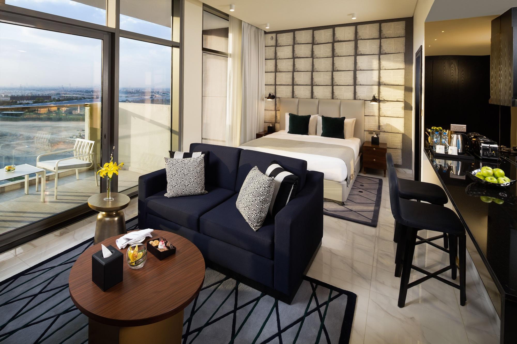 Millennium Atria Business Bay Aparthotel Dubaj Kültér fotó