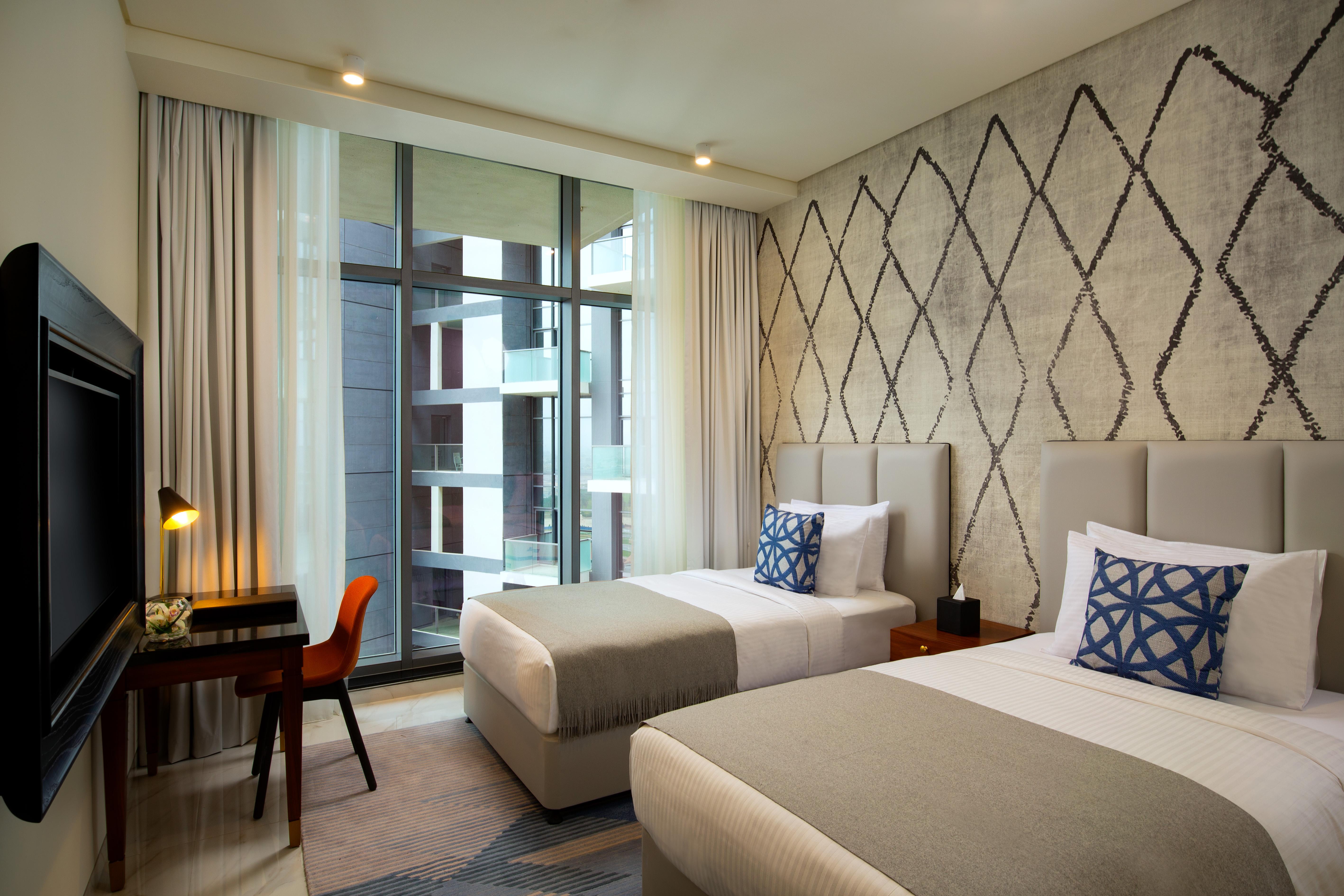 Millennium Atria Business Bay Aparthotel Dubaj Kültér fotó Deluxe Room