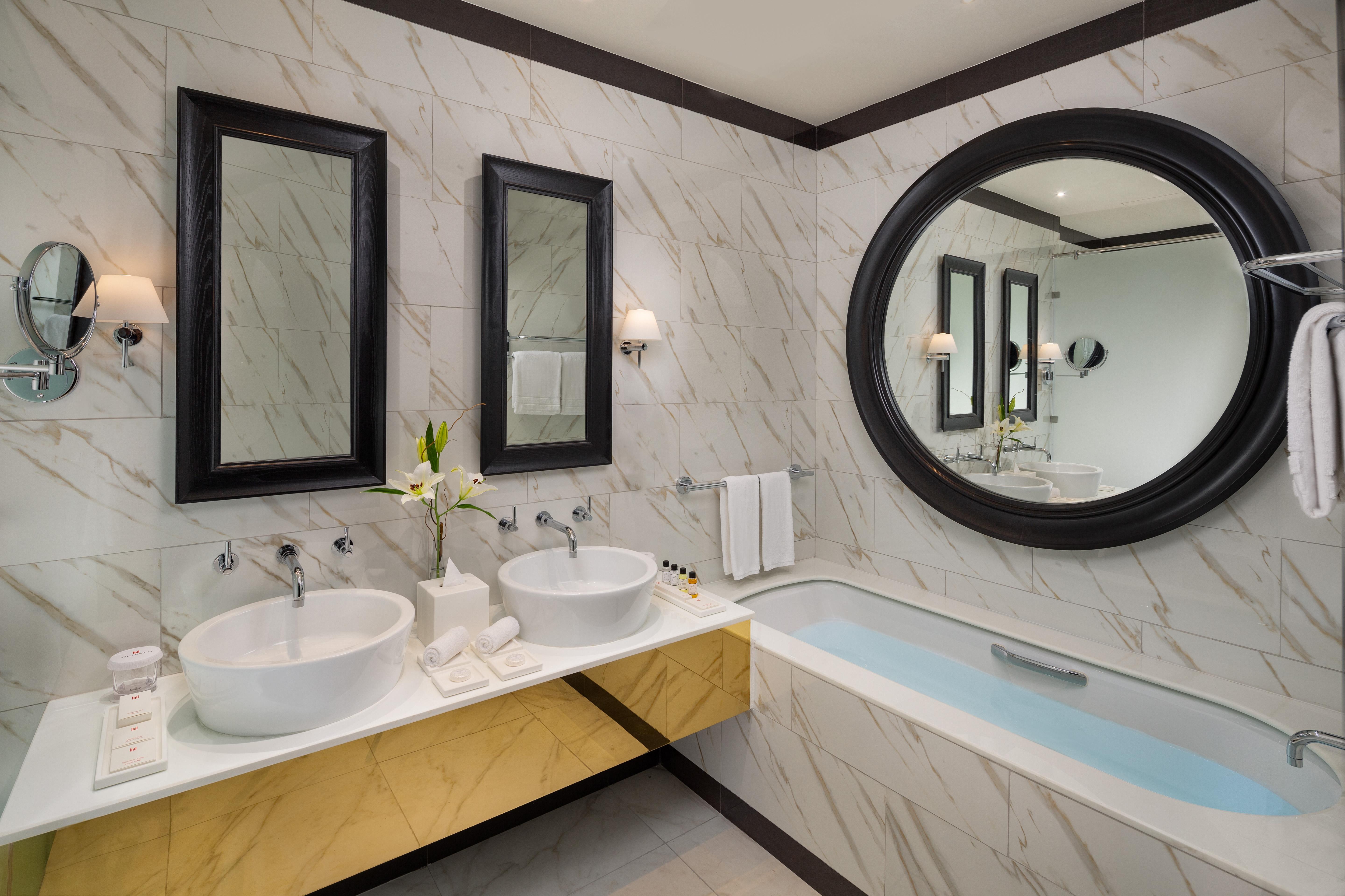 Millennium Atria Business Bay Aparthotel Dubaj Kültér fotó Bathroom