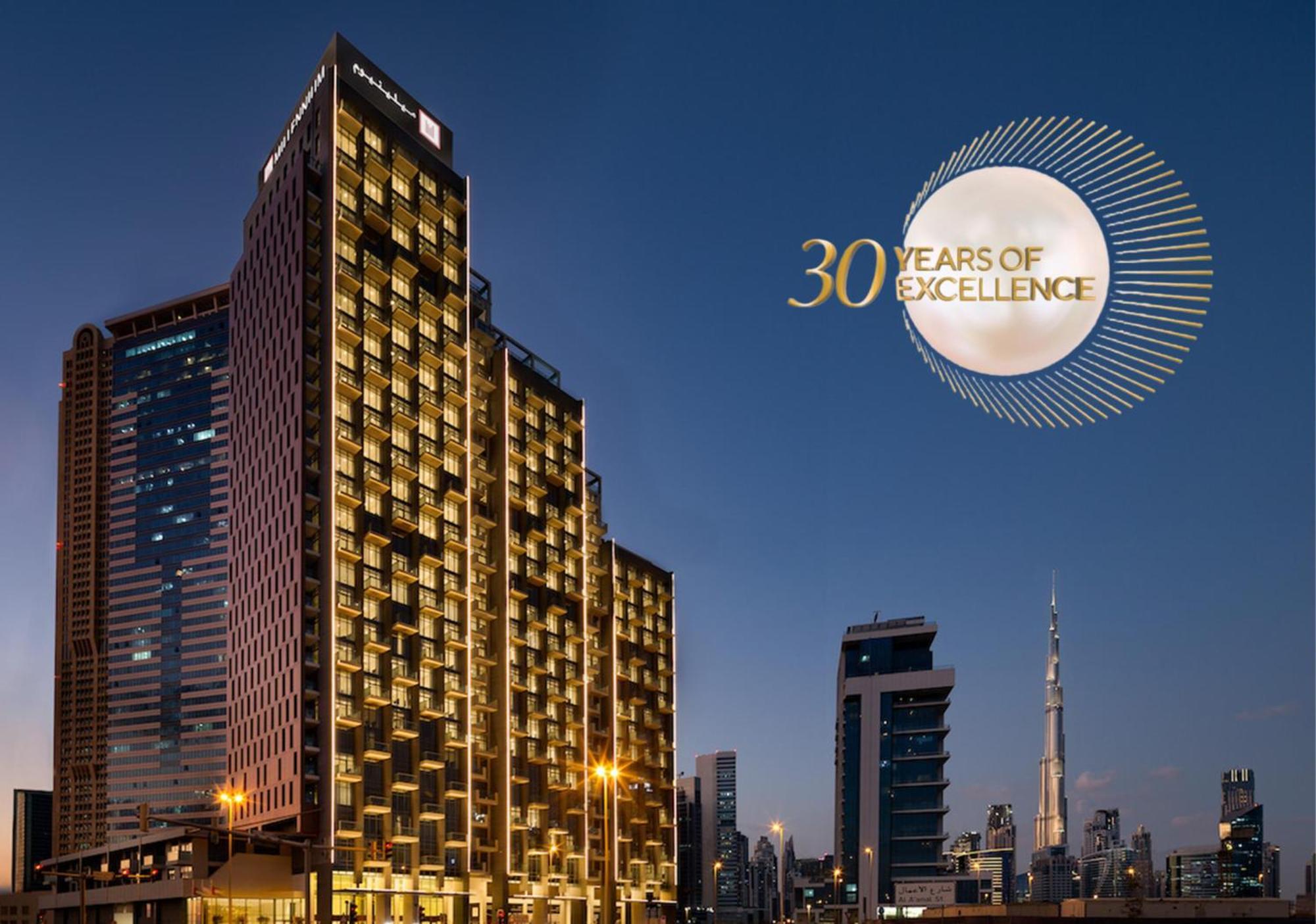 Millennium Atria Business Bay Aparthotel Dubaj Kültér fotó