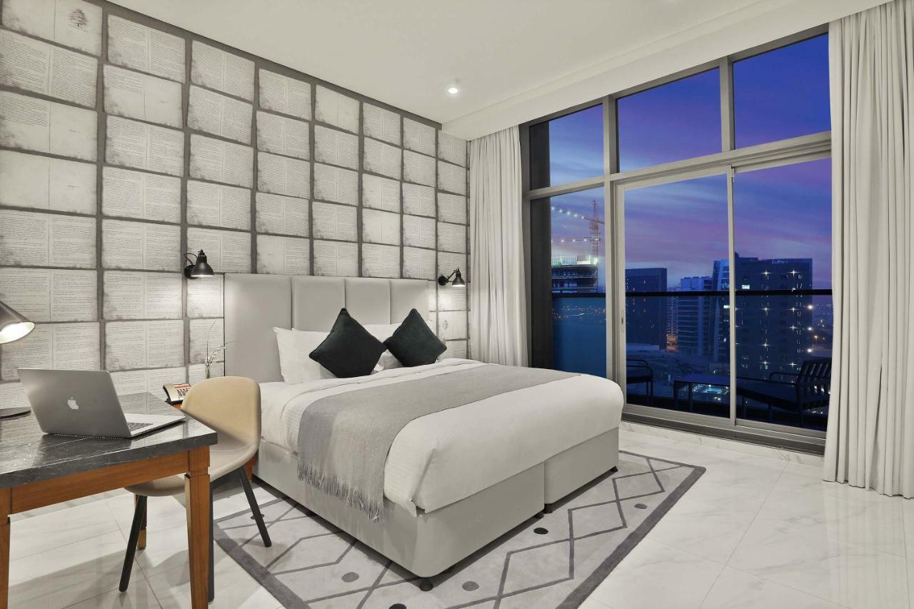 Millennium Atria Business Bay Aparthotel Dubaj Kültér fotó Bedroom