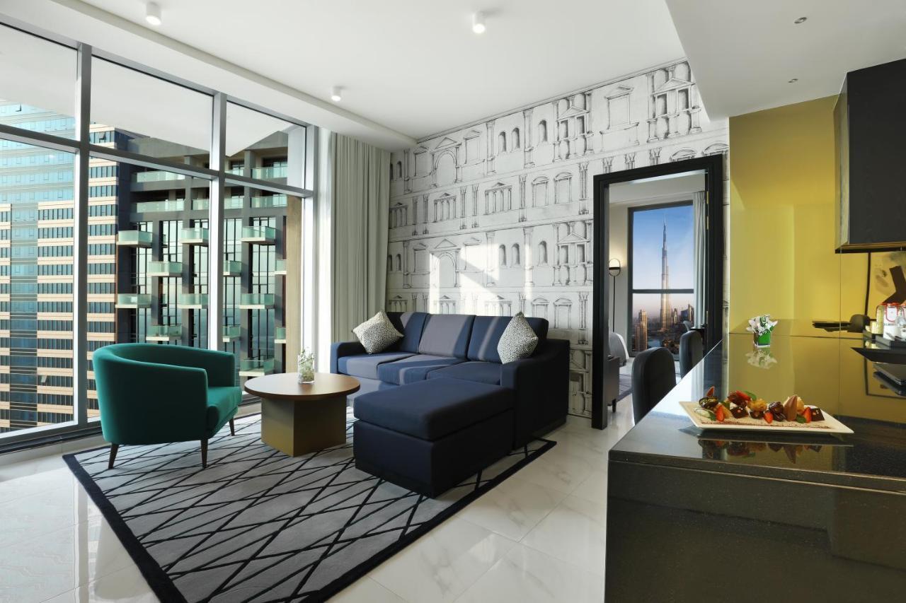 Millennium Atria Business Bay Aparthotel Dubaj Kültér fotó
